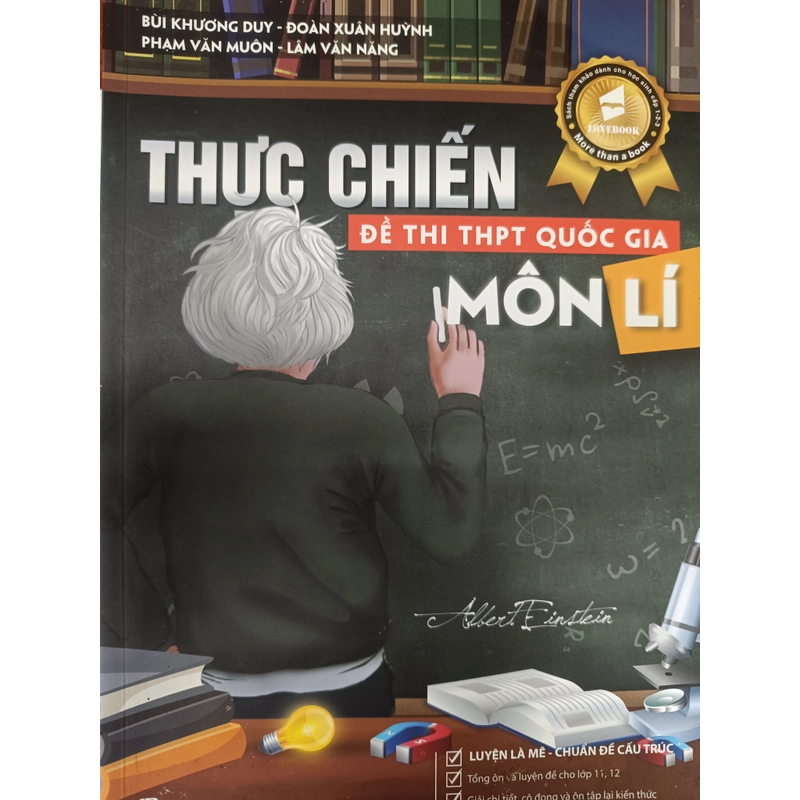 Combo 3 sách thực chiến đề thi THPTQG 528043