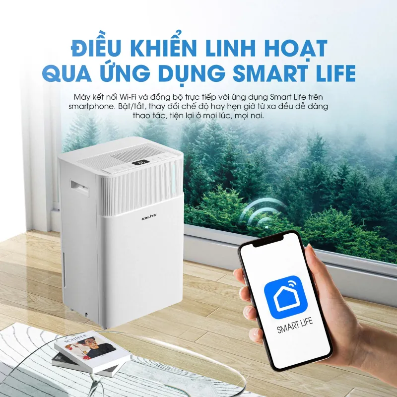 Máy Hút Ẩm Kalite Drysense A6 – Giải Pháp Không Khí Khô Thoáng, Trong Lành Chuẩn Hiện Đại! 722845