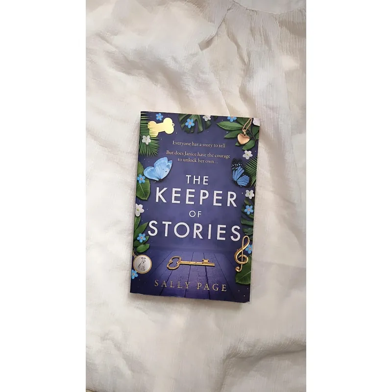 The Keeper of Stories – Khi Những Câu Chuyện Mở Khóa Cuộc Đời | Sally Page
 760588