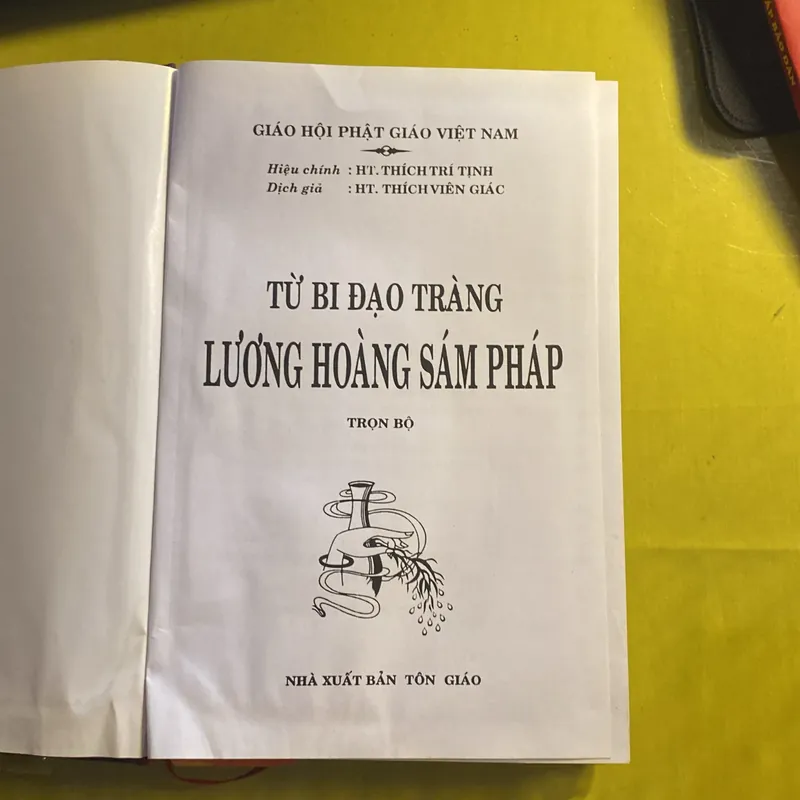 Lương Hoàng Sám- Dịch Giả: HT. THÍCH VIÊN GIÁC 688723