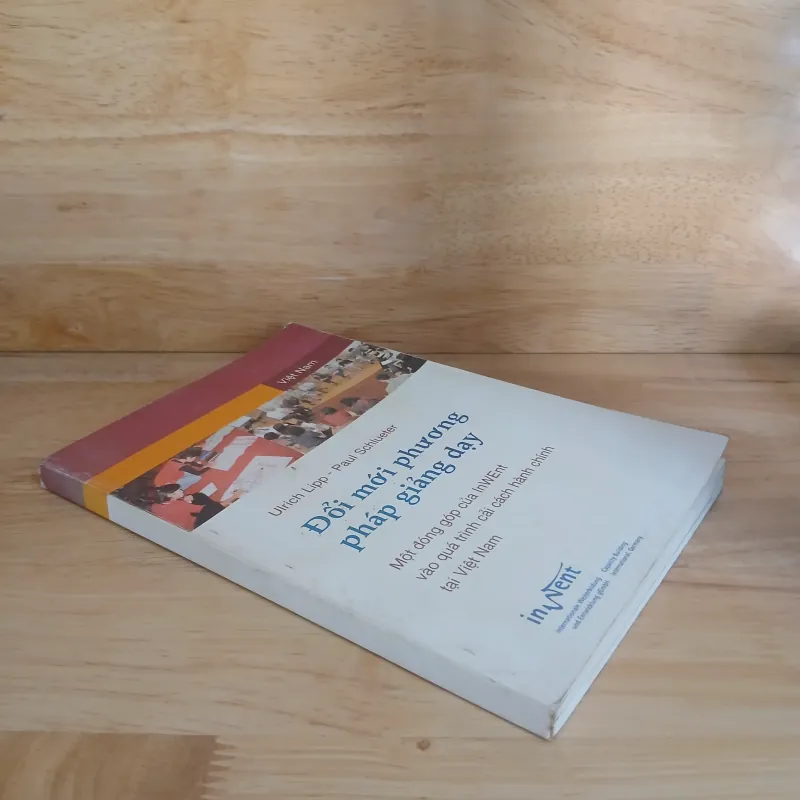 Đổi Mới Phương Pháp Giảng Dạy - Ulrich Lipp, Paul Schlueter 932371