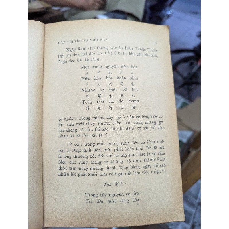 TIỂU TRUYỆN CÁC THUYỀN SƯ VIỆT NAM - KHÁNH VÂN NGUYỄN THUỴ HOÀ 187454