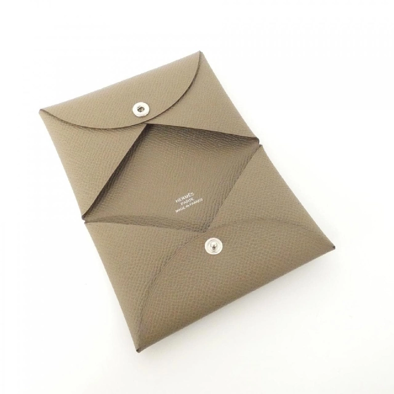Ví thẻ Hermes Calvi 044164CK 624168