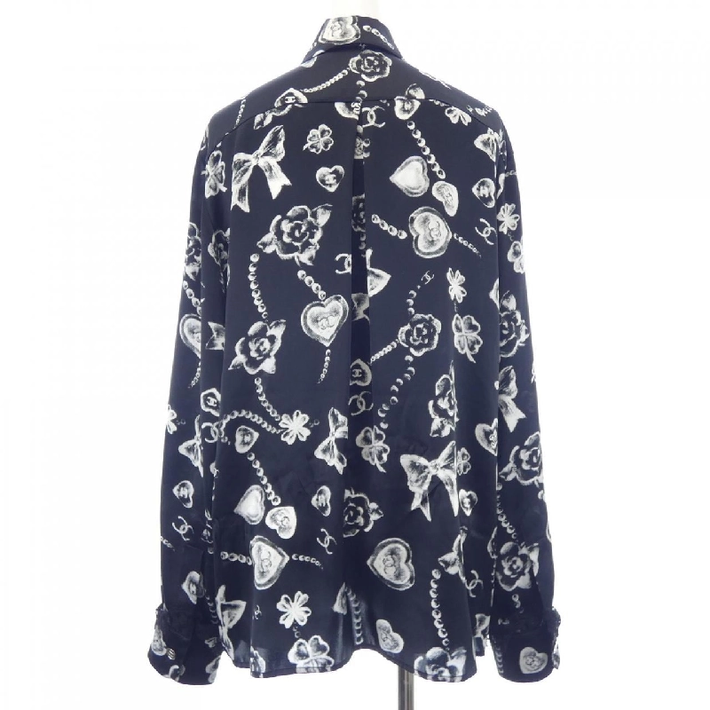 シャネル CHANEL P80332V72618 Áo sơ mi - Hàng hiệu Authentic 824294