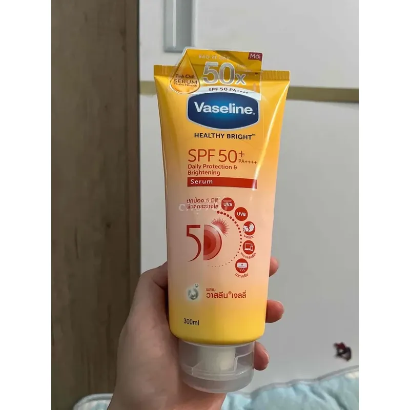 Dưỡng thể chống nắng Vaseline 592060