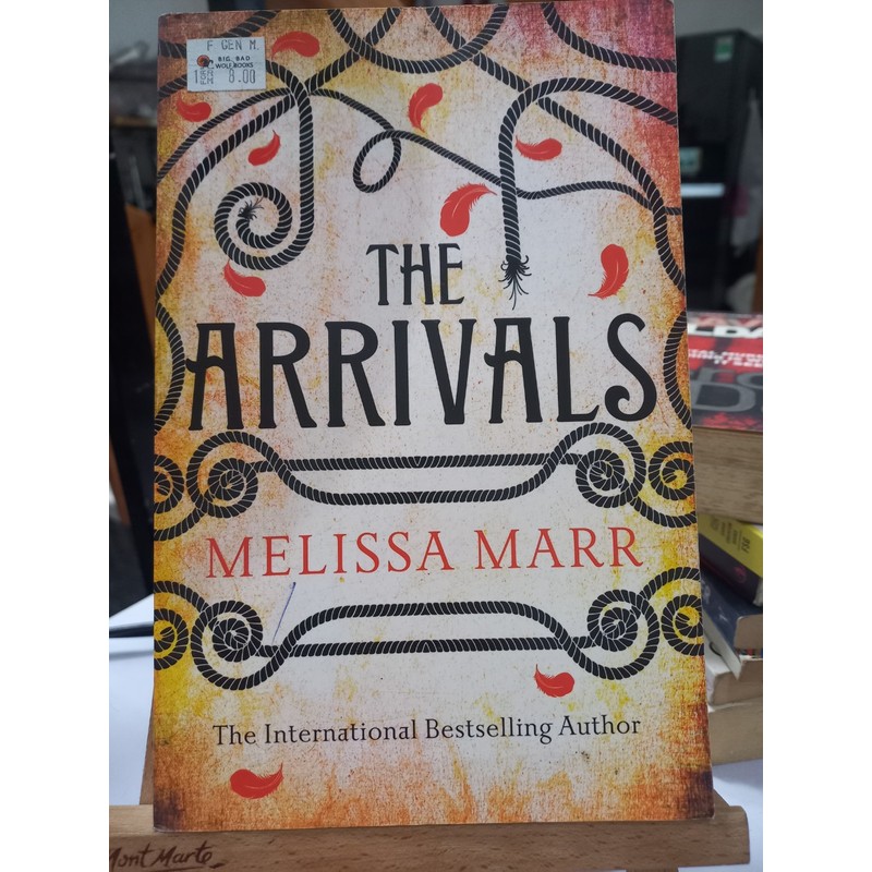 The Arrivals by Melissa Marr - sách ngoại văn đã qua sử dụng 194343