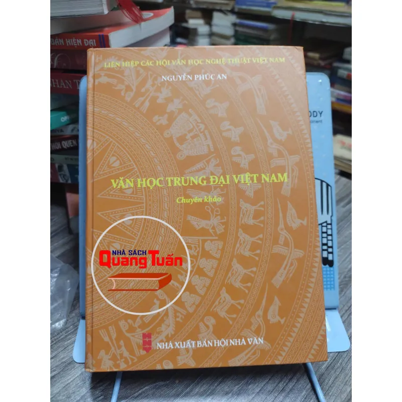 Sách: Văn học trung đại Việt Nam - Tác giả: Nguyễn Phúc An (A3) 602546