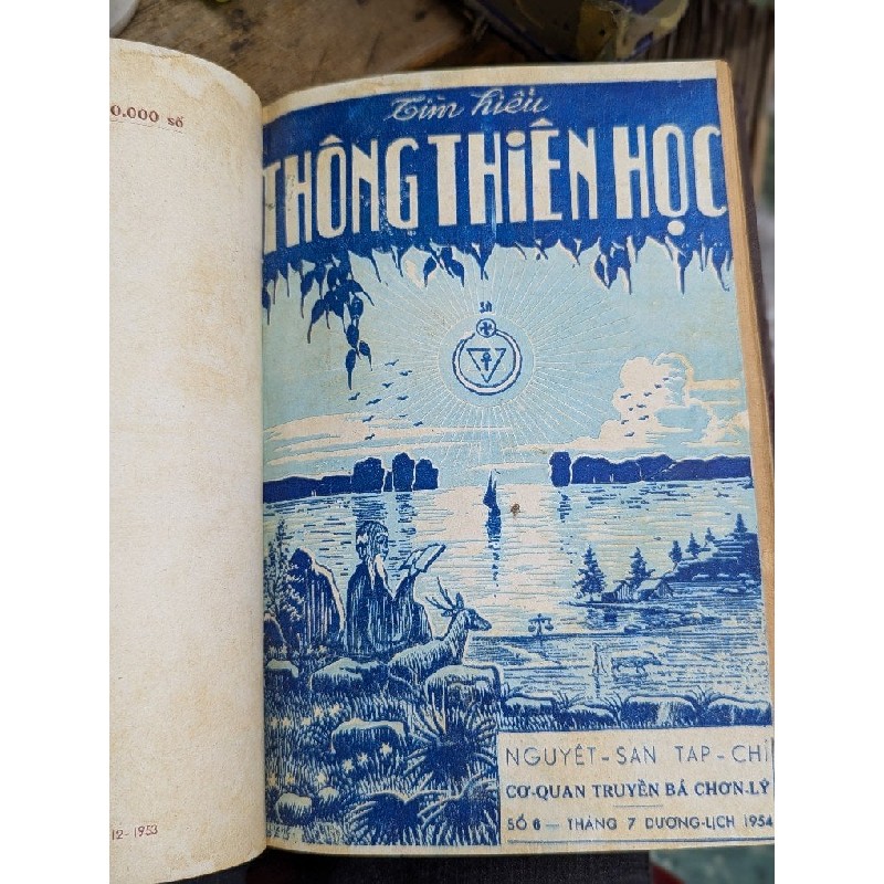 TẠP CHÍ TÌM HIỂU THÔNG THIÊN HỌC ( SÁCH ĐÓNG BÌA TỪ SỐ 1-17) 194077