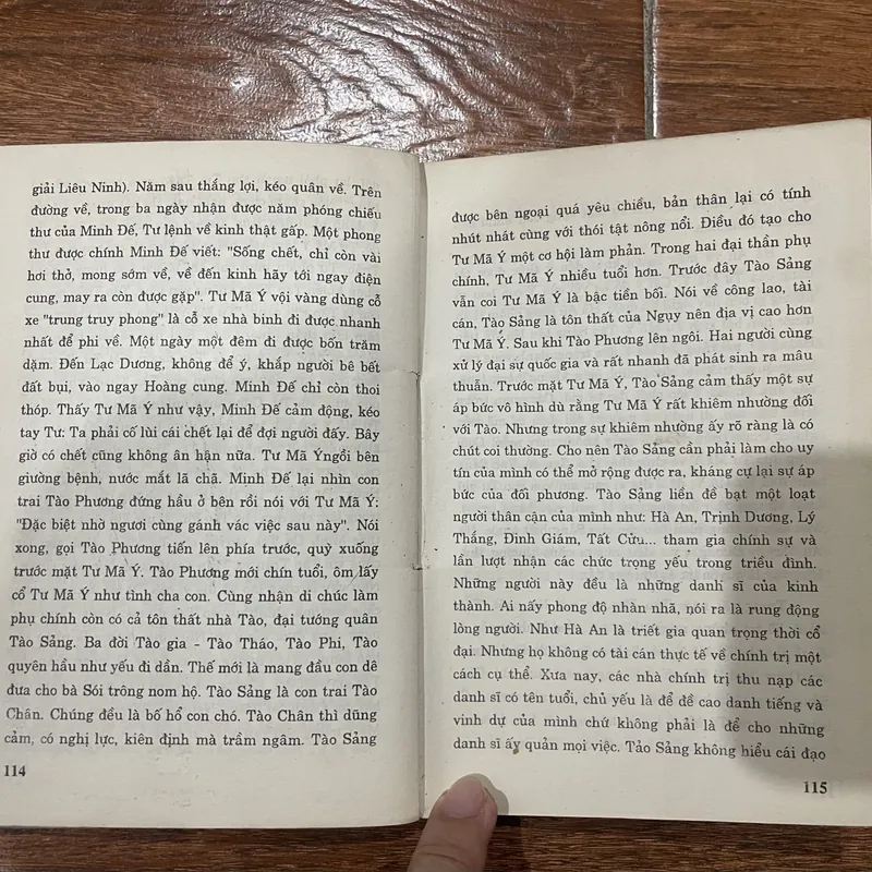 Âm mưu và son phấn - Lạc Ngọc Minh (6) 705130