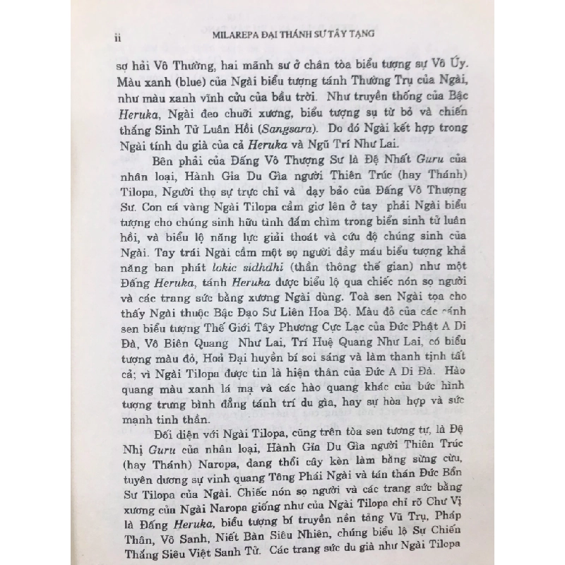 Milarepa đại thánh sư tây tạng - bản dịch Viên Thông ( bản in kéo lụa chữ rõ ) 124695
