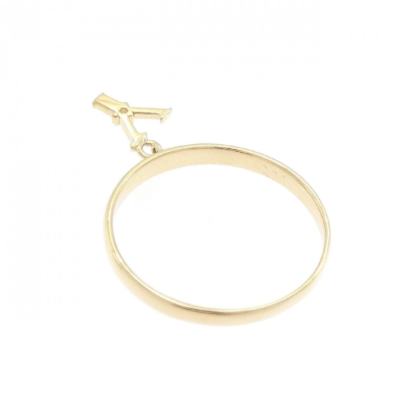 Nhẫn kim cương chữ Y K18YG 0.01CT - Hàng hiệu Authentic 852446