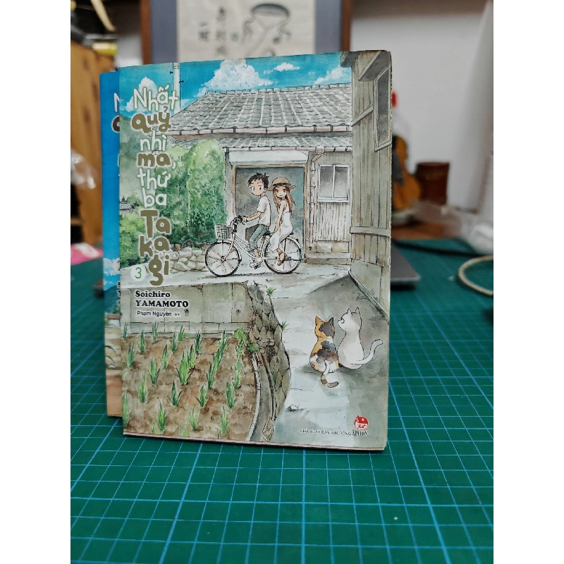 TRUYỆN TRANH NHẤT QUỶ NHÌ MA THỨ BA TAKAGI 276560