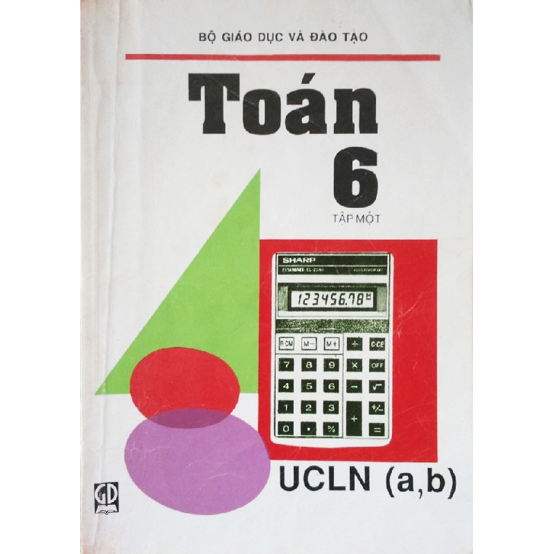 Toán lớp 6 (Tập 1) 13410