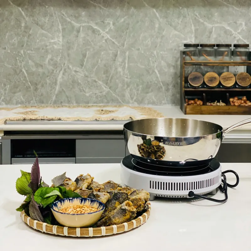 💎 Kalite KWP2601 – Chảo inox nguyên khối cao cấp, chắc tay, nấu ăn cực sướng! 🔥 740364