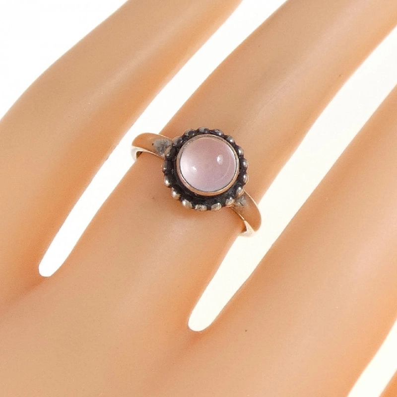 Nhẫn Rose Quartz George Jensen - Hàng hiệu Authentic 838588