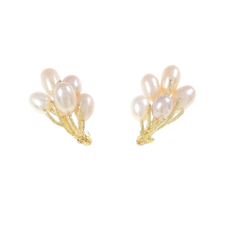 K18YG Bông tai ngọc trai nước ngọt - Hàng hiệu Chính hãng 869703