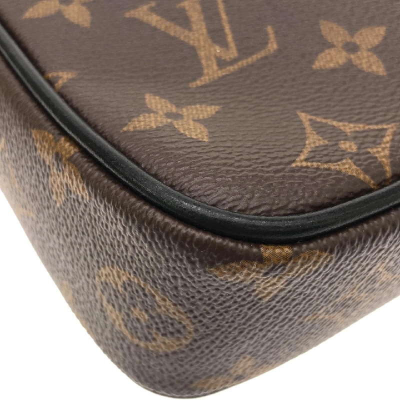 Túi đeo chéo Louis Vuitton Monogram Macassar Christopher Wearable Wallet M69404 - Hàng hiệu Chính hãng 802677