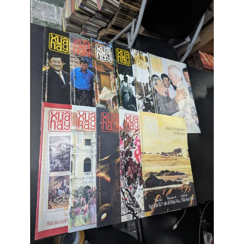 Tạp chí xưa và nay - cơ quan hội khoa học lịch sử Việt Nam 716590