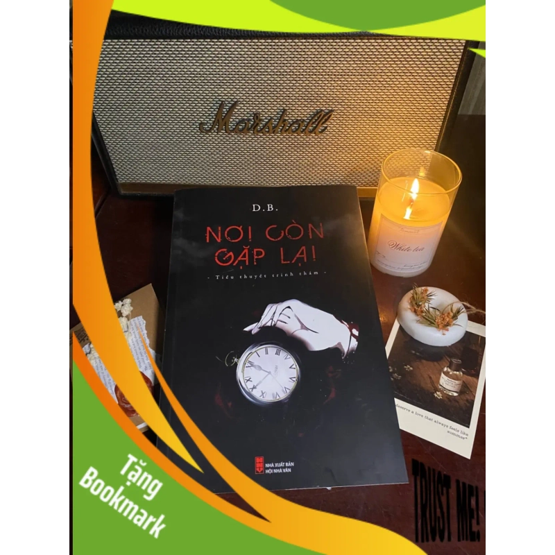 (TẶNG BOOKMARK) Nơi còn gặp lại (D.B.) - Tiểu thuyết trinh thám Mới 100% RBK2402 950052