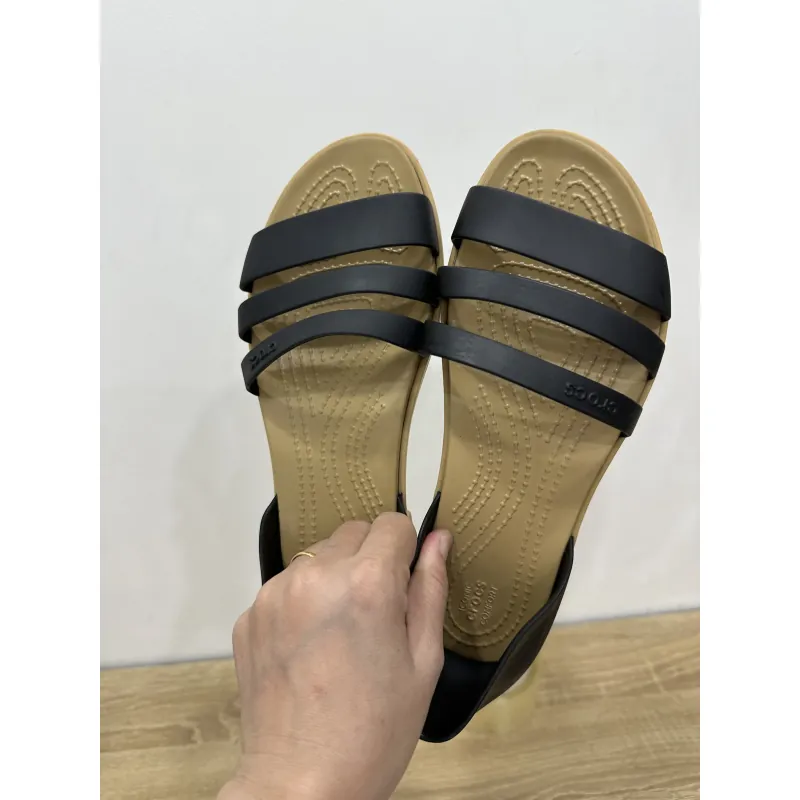 Giày crocs 2hand size w6-37 độ mới cao hình chụp thật 989698