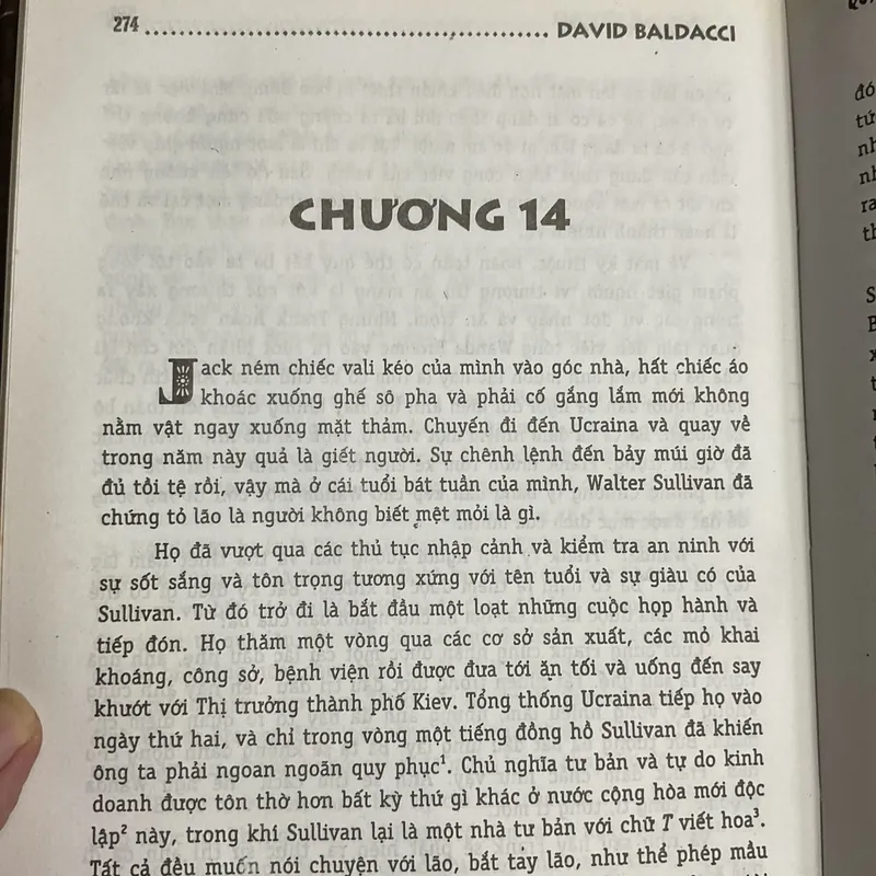 [CHÍNH TRỊ GIẬT GÂN] Quyền lực tuyệt đối - David Baldacci  719134
