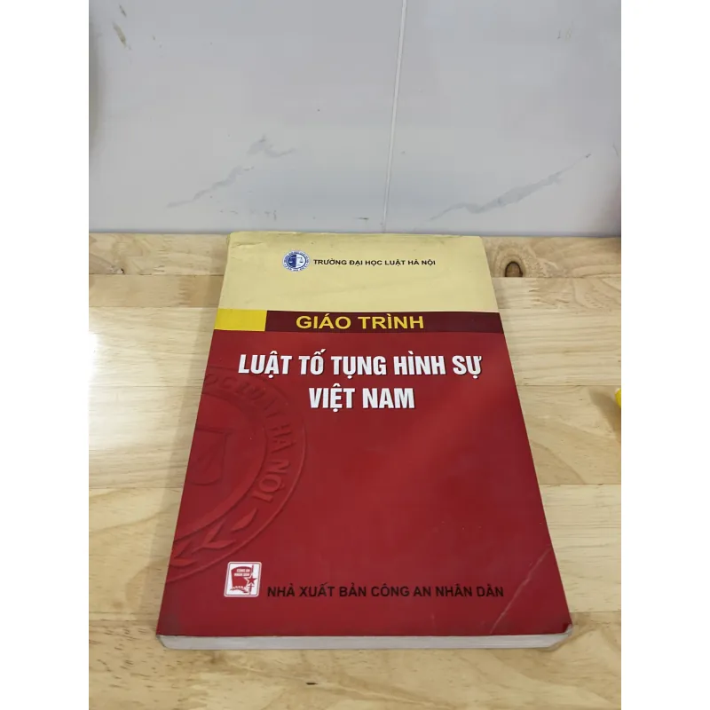 Giáo trình luật tố tụng hình sự việt Nam  970416