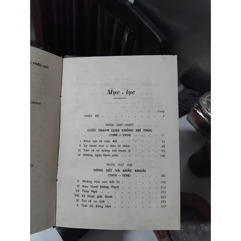 Cuộc phiêu lưu tư tưởng văn học Âu Châu thế kỷ XX của R.M.Alberes 934389