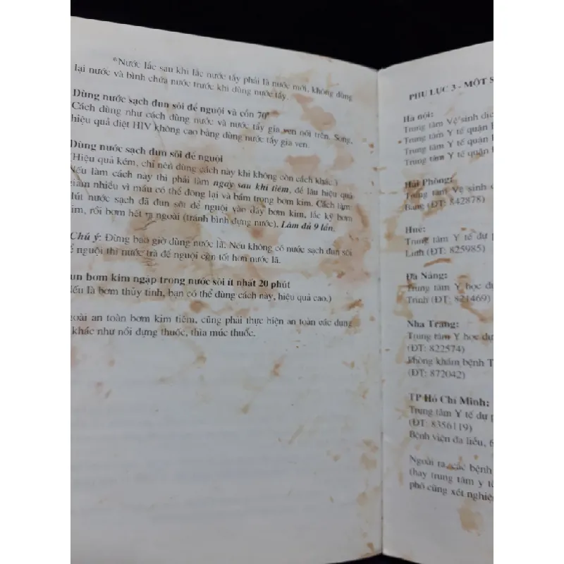 Trò chuyện về tình yêu giưới tính sức khỏe mới 70% ố bẩn 1999 HCM2809 SỨC KHỎE - THỂ THAO 692849