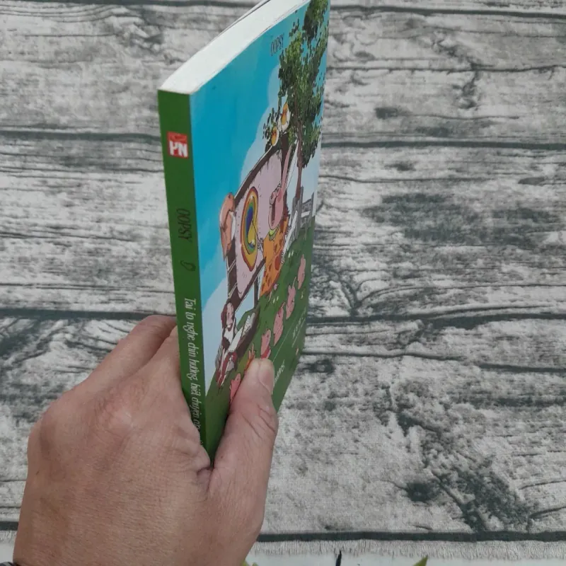 Tai nghe chín hướng- Biết chuyện mười phương. Luyện tai nghe thấu. OOPSY 746068