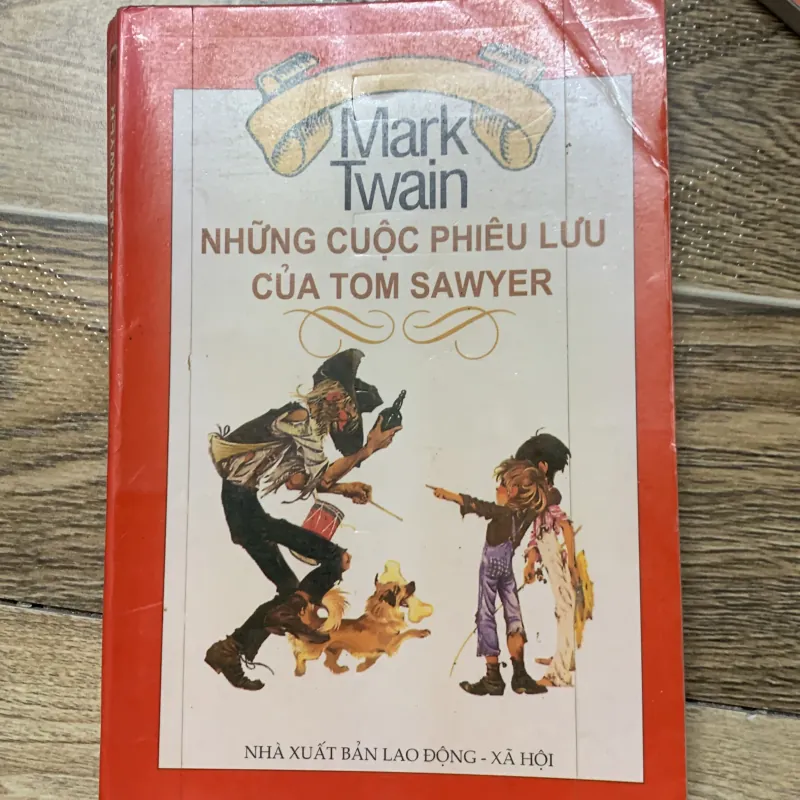 Mark Twain Những cuộc phiêu lưu của Tom Sawyer 1036950