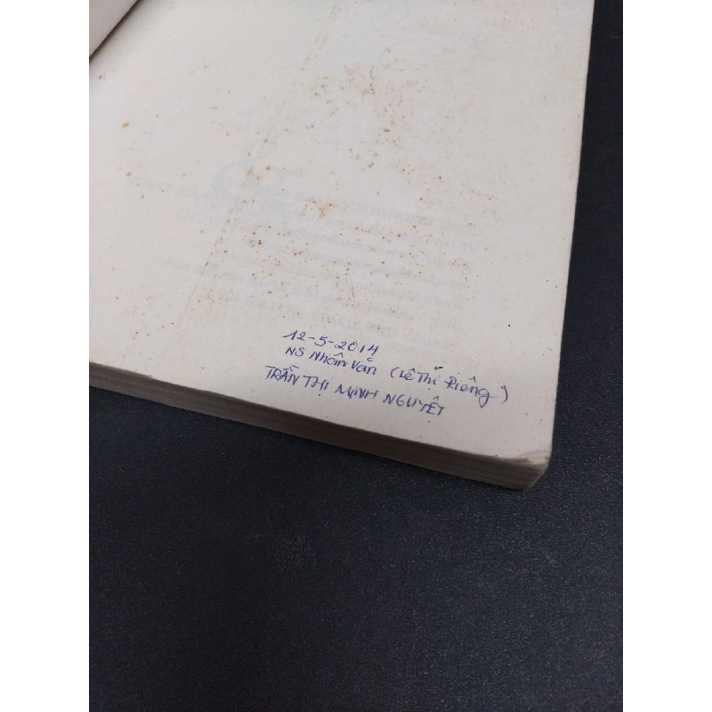 Nghệ thuật viết quảng cáo mới 70% ố vàng tróc bìa có viết và highlight 2013 HCM1410 Victor O. Schwab KỸ NĂNG 917001