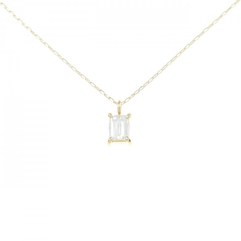 Dây chuyền kim cương K18YG 0.20CT - Hàng hiệu Chính hãng 862587