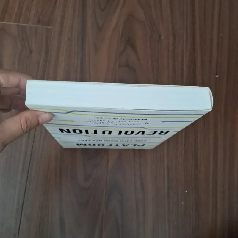 Platform revolution - cuộc cách mạng nền tảng 592985