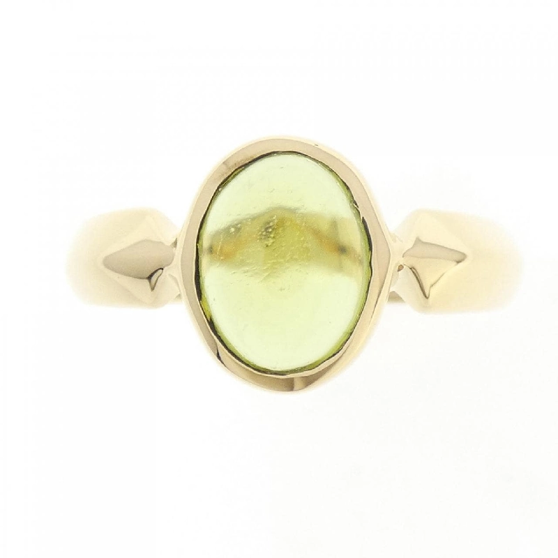 Nhẫn Peridot K18YG 669882