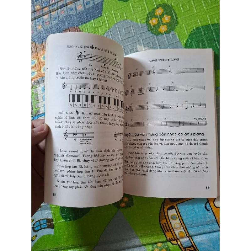 Luyện tập Keyboards 1019035