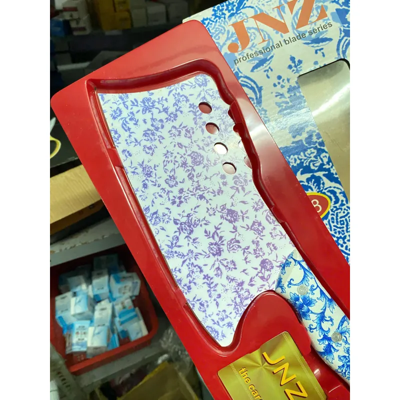 Thanh lý Dao chặt nước đá, chặt thịt tồn kho - hơi ố vàng, chưa sử dụng 1020453