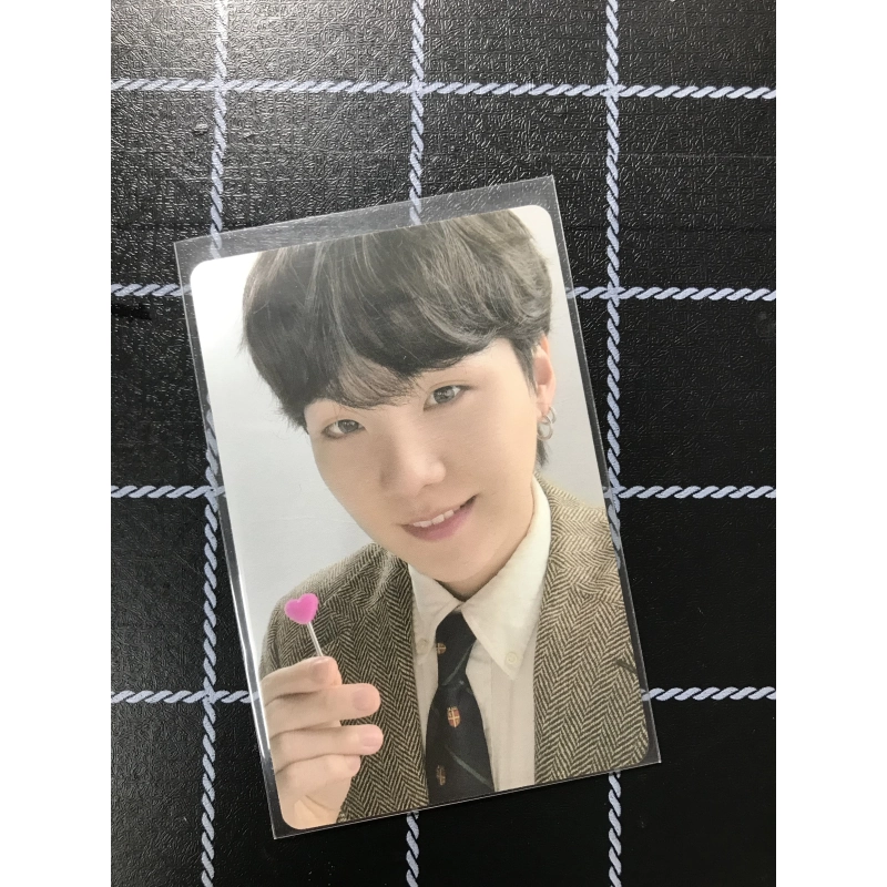 Card idol Suga BTS 493366