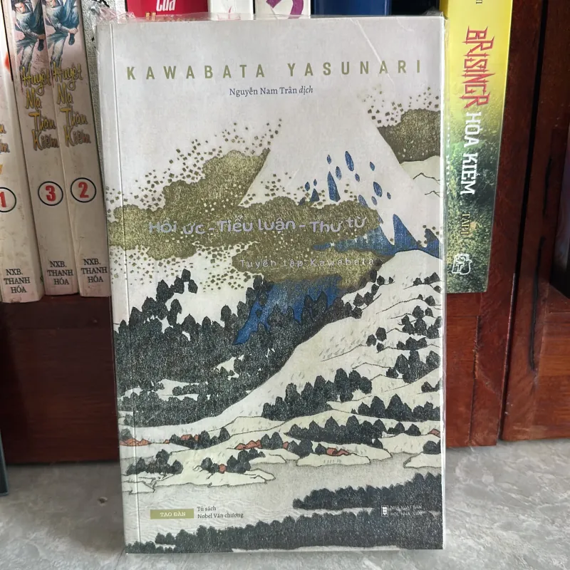 Kawabata Yasunari Hồi ức -Tiểu Luận -Thư Từ 756588