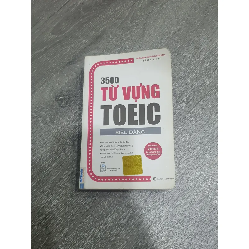 3500 từ vựng TOEIC siêu đẳng 995821