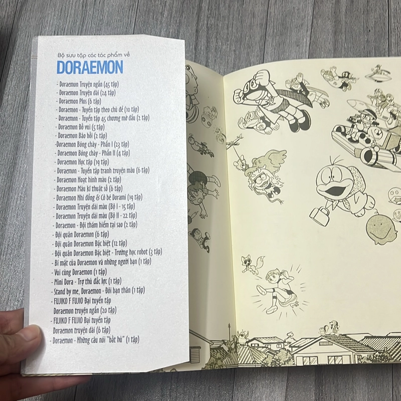 Doraemon đại tuyển tập. Tập 4. 2a3 527629