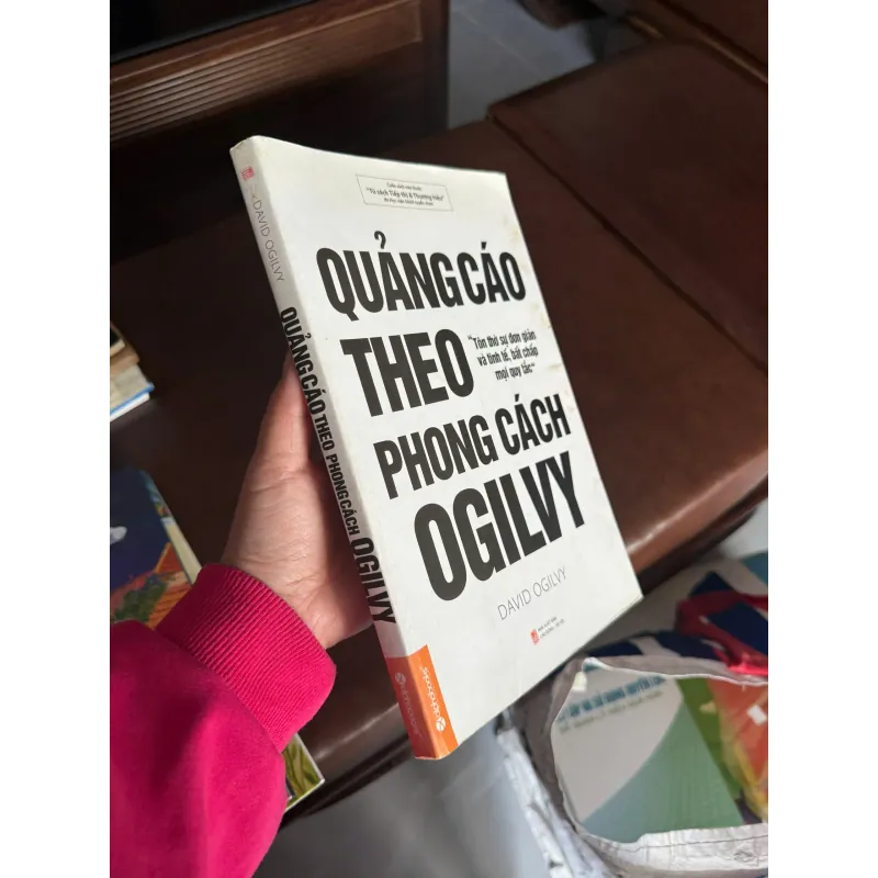QUẢNG CÁO THEO PHONG CÁCH OGILVY – David Ogilvy- K5 1045536