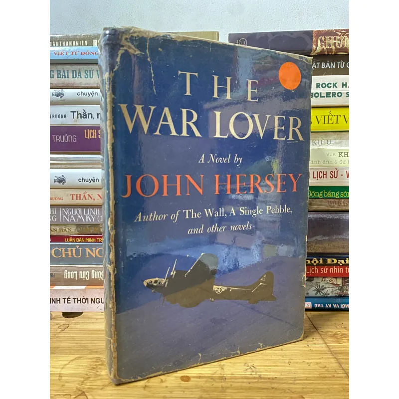Sách cũ: The War Lover - John Hersey (1959) 957856