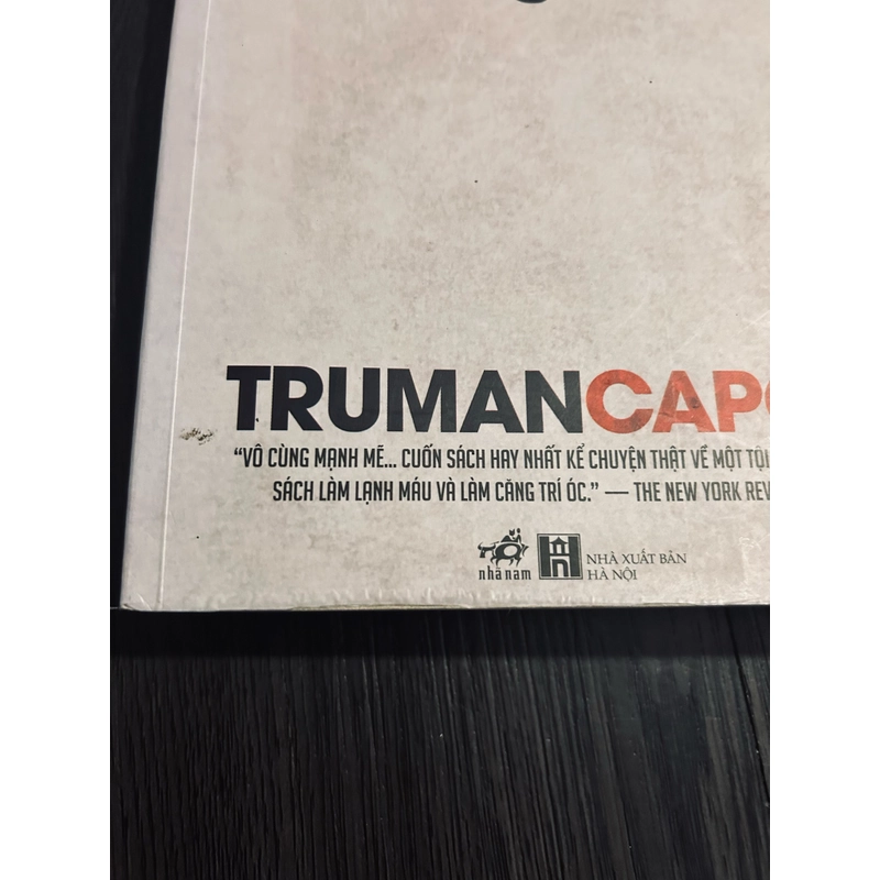 Máu lạnh - Truman Capote 444849