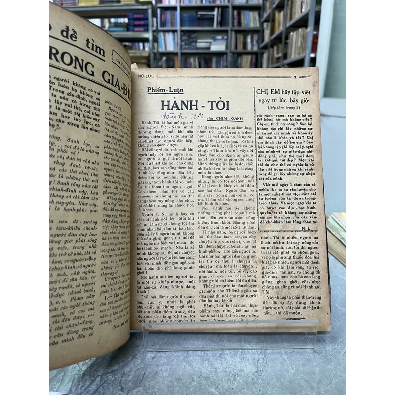 NỮ LƯU( 7 số) 708705