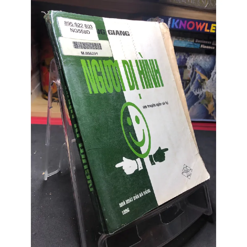 Người dị hình 1996 mới 60% ố vàng Trường Giang HPB0906 SÁCH VĂN HỌC Blogmeo21025 581393