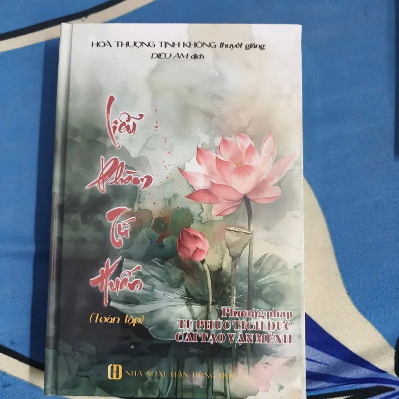 SÁCH - LIỄU PHÀM TỨ HUẤN TOÀN TẬP (PHÁP SƯ TỊNH KHÔNG) 761768