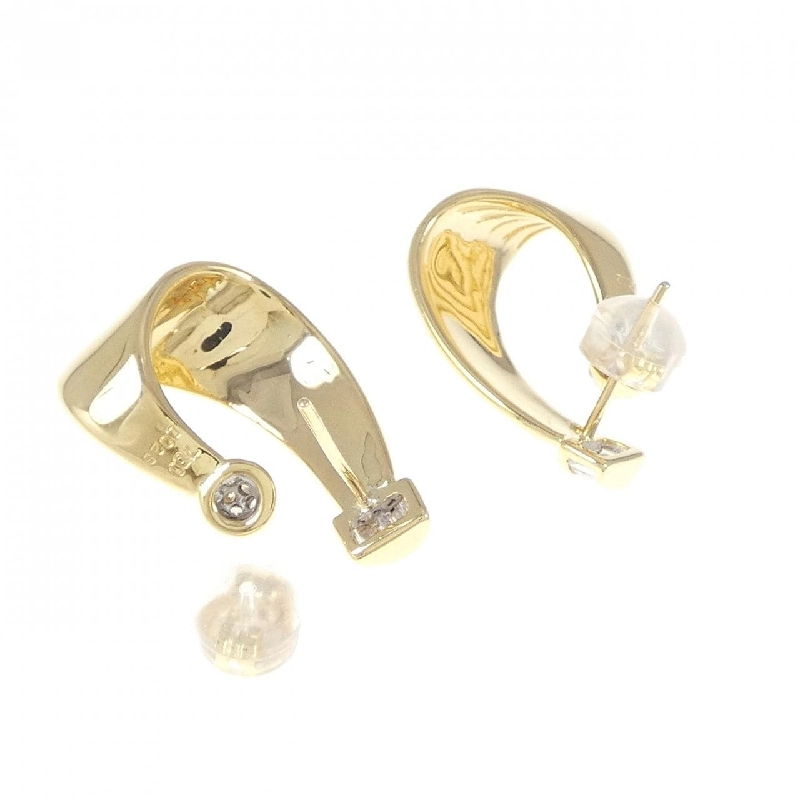 Bông tai kim cương 750YG/750WG/K18YG 0.50CT - Hàng hiệu Chính hãng 871200