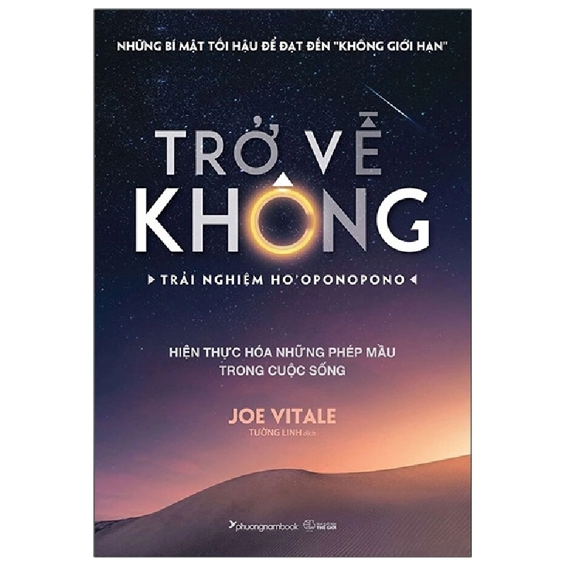 Trở Về Không - Trải Nghiệm Ho'oponopono - Joe Vitale 308968