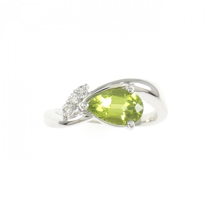 Nhẫn Peridot PT900 0.93CT - Hàng hiệu Chính hãng 851869