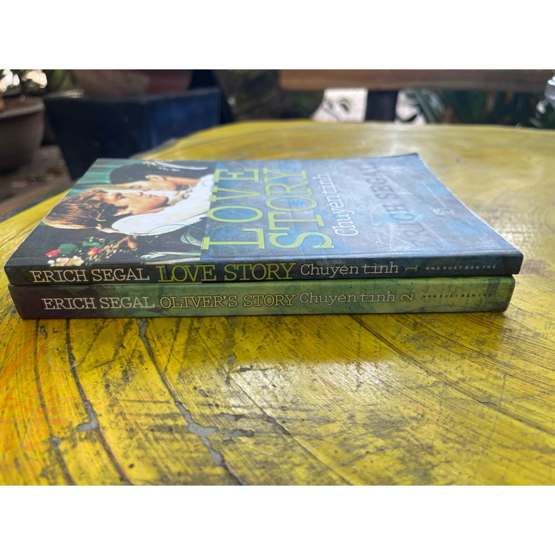 COMBO LOVE STORY CHUYỆN TÌNH - ERICH SEGAL  536902